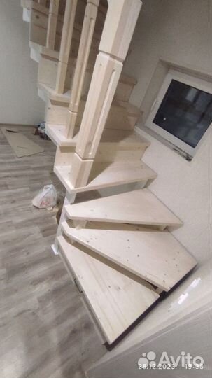 Лестницы на второй этаж