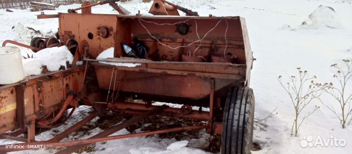 Пресс-подборщик Киргизстан ППЛ-Ф-1.6, 1998