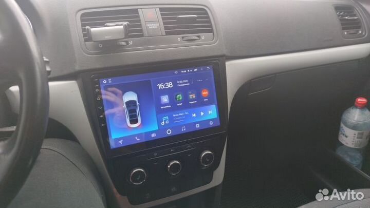 Магнитола Skoda Yeti 5L Teyes X1 2/32 DSP