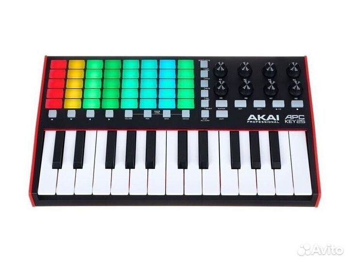 Akai Pro APC Key 25 mkii midi-клавиатура