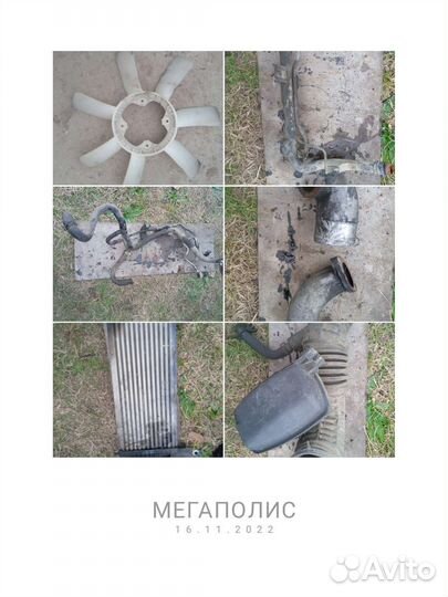 Разбор двигателя Навара