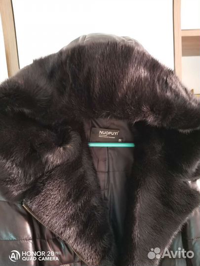 Пуховик женский