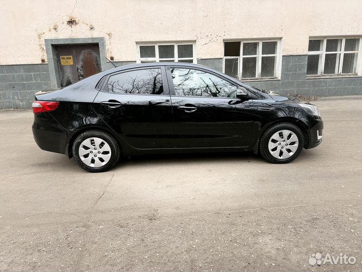 Kia Rio 1.6 AT, 2012, 174 145 км