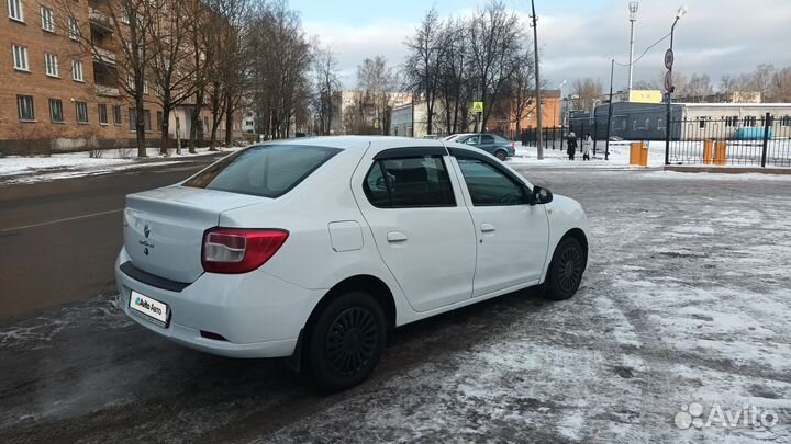 Renault Logan 1.6 МТ, 2017, 127 000 км