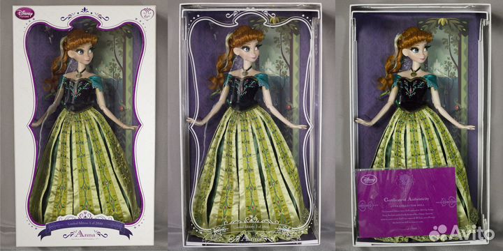 Коллекция кукол Disney Limited Edition 17 дюймов