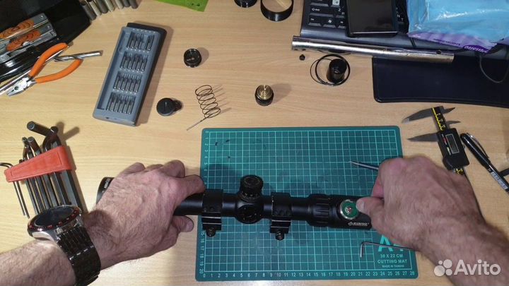 Ремонт оптических прицелов, фотоаппаратов, оптики