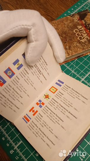 Мини Атлас Мира, Америки, СССР