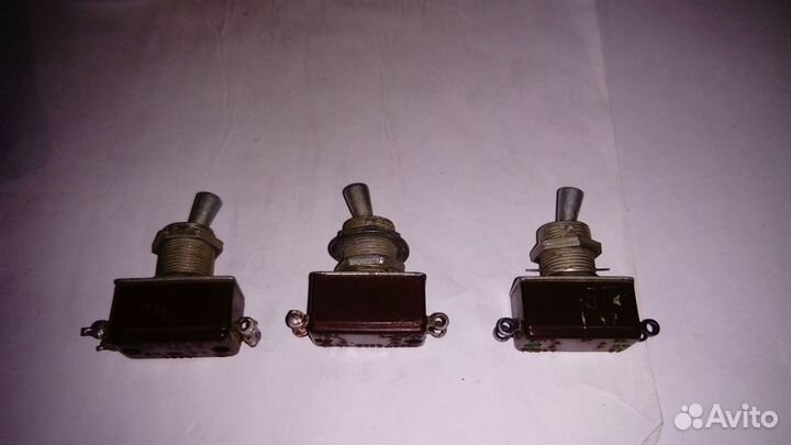 Тумблеры СССР