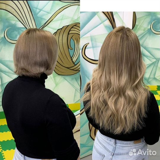 Наращивание волос