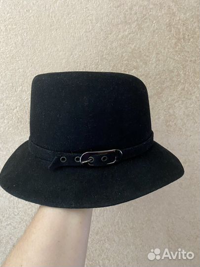 Шляпа фетровая женская