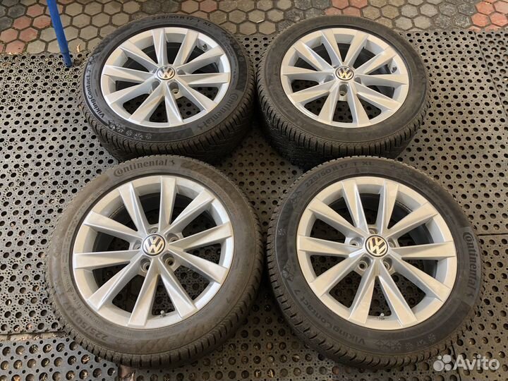 Колеса зимние Volkswagen passat B7