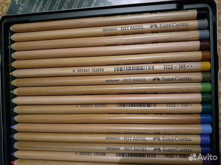 Пастельные карандаши от Faber Castell