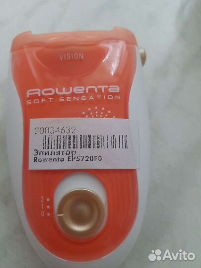 Эпилятор rowenta