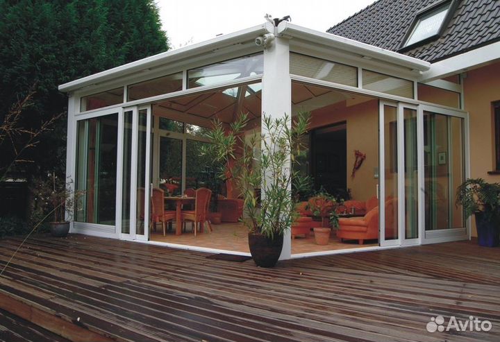 Остекление терассы качественно