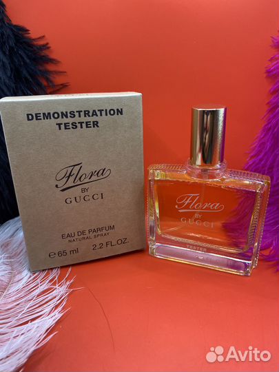 Flora by gucci тестер