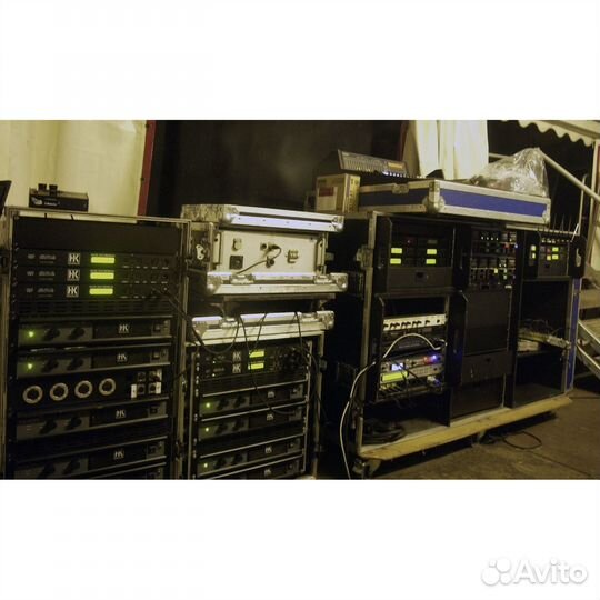 Hk Audio Vx 2400 Усилитель мощности 2x1200w Канада