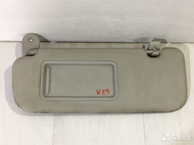 Козырек солнцезащитный KIA RIO 4 1.4 ат седан