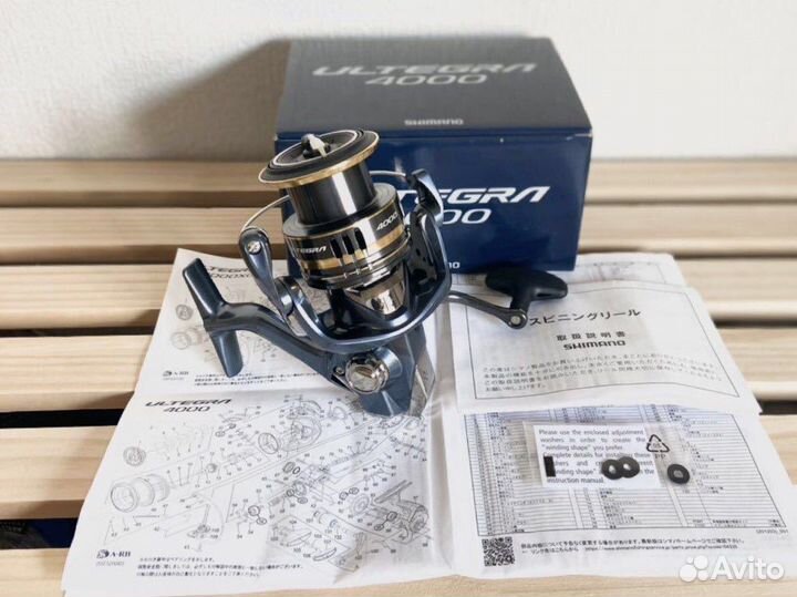 Катушки Shimano Ultegra 21 (новые)