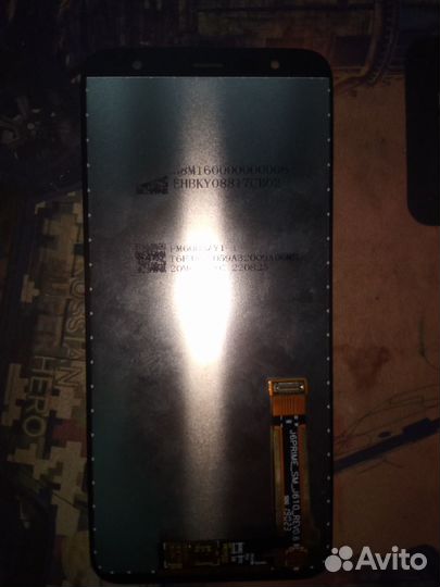 Новый дисплей Samsung J6 plus