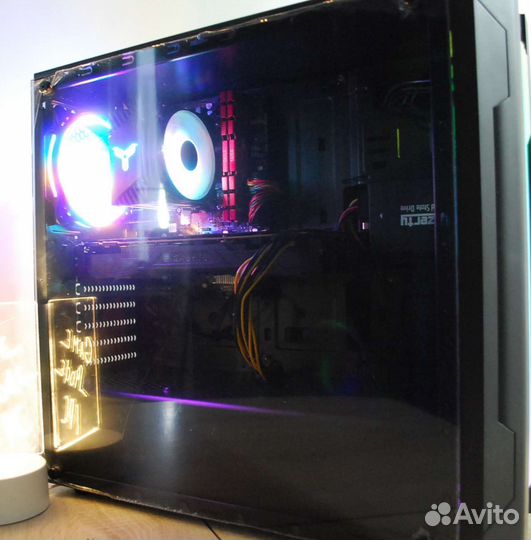 Игровой Ryzen 5/DDR4 16/SSD512/GTX 1080 8Gb