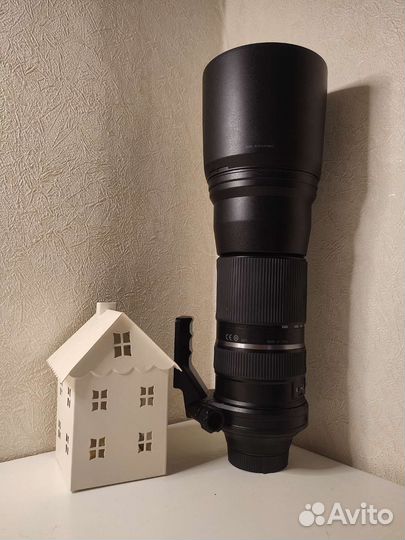 Объектив Tamron SP 150-600mm F/5-6.3 Di USD Nikon