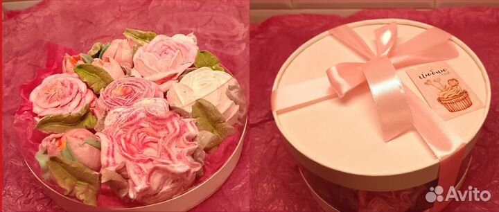 Зефир на 14 февраля и 8 Марта