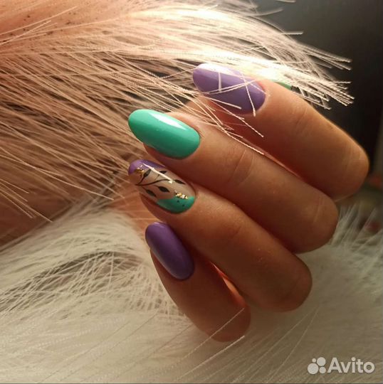 Ремонт ногтя