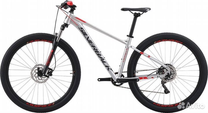 Велосипед silverback stride 29 sport (2023) Silver