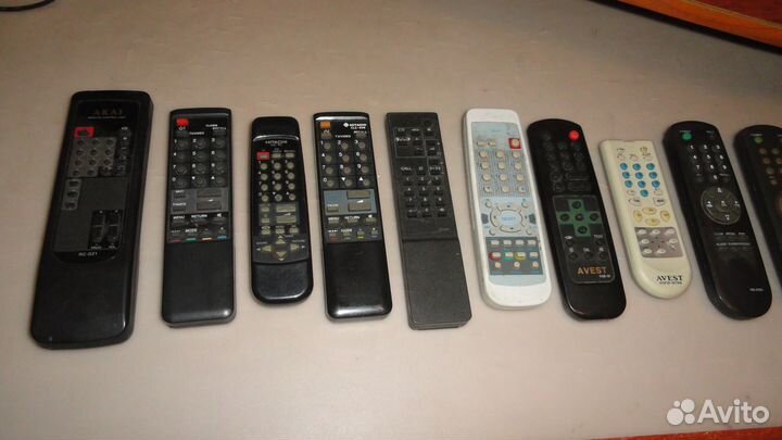 Пульт д/у для-тв\Видео-аудио\приставок и др