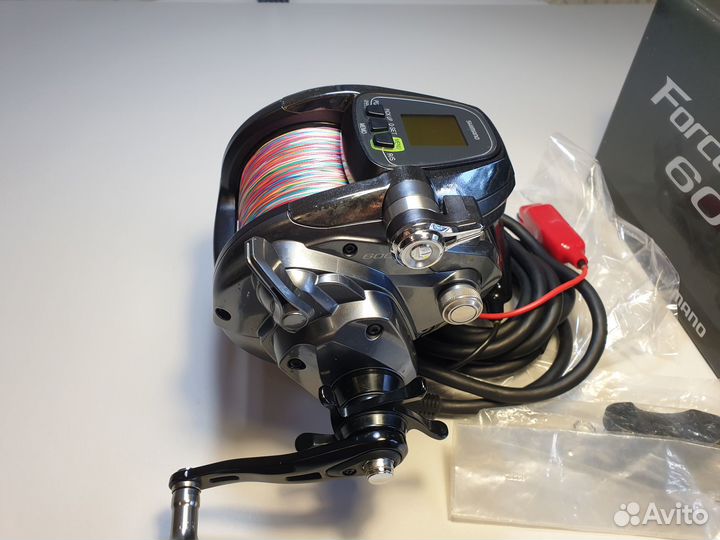 Электрокатушка Shimano Force Master 6000