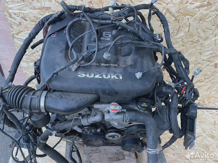 Двигатель Suzuki Grand Vitara 2.7 I H27A 2008