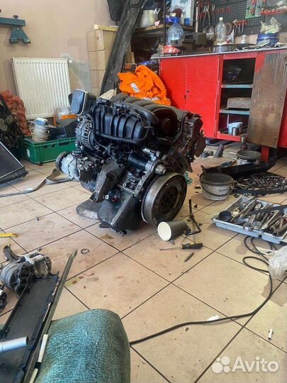 Двигатель по запчастям BMW N46B20BY