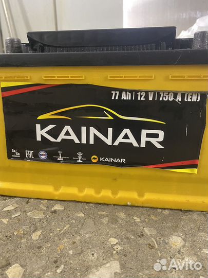 Аккумулятор kainar б/у