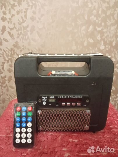 Bluetooth колонки и Радио