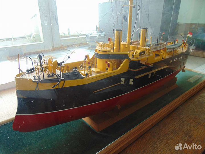 Модель корабля Oldenburg - Ручная работа