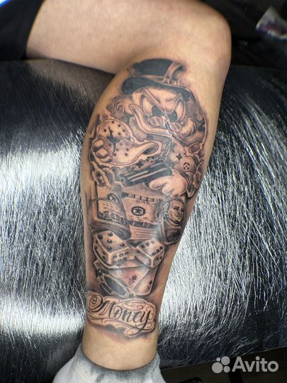 Художественная татуировка