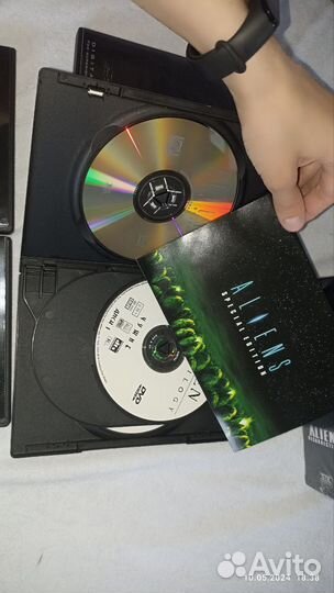 Чужой, Чужие. Сигурни Уивер The alien legacy. DVD