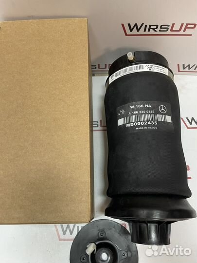 Пневмобаллон задний W166 X166 a1663200325