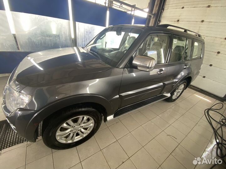 Mitsubishi Pajero 3.8 AT, 2017, 53 000 км