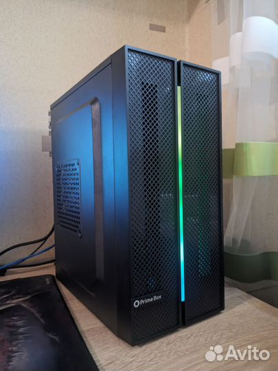 Игровой пк i3 RX 580