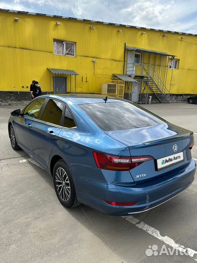 Volkswagen Jetta 1.4 AT, 2018, 83 500 км