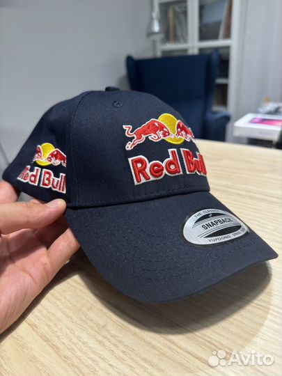 Бейсболка Red Bull