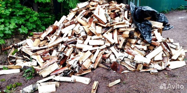 Дрова Березовые в укладку любого объема