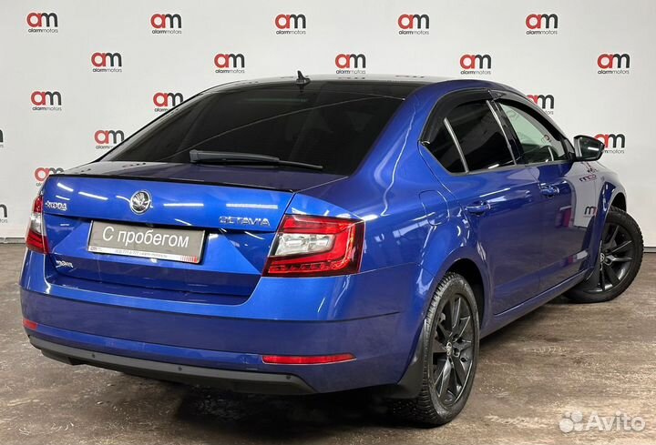Skoda Octavia 1.4 AMT, 2019, 122 100 км