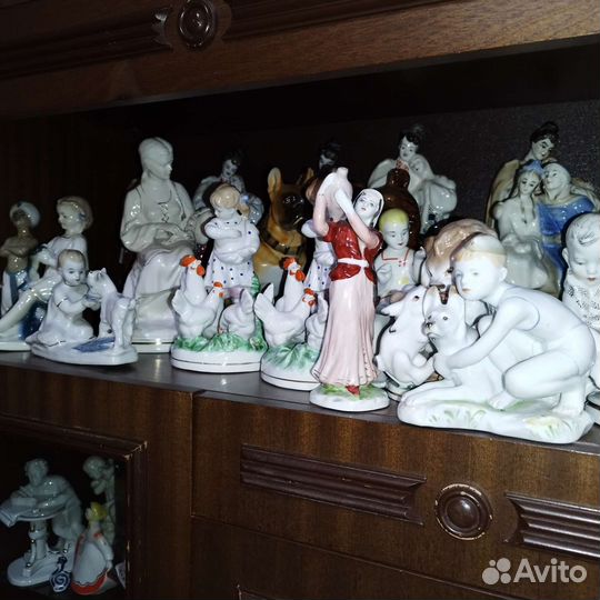 Редкие Фарфоровые статуэтки СССР