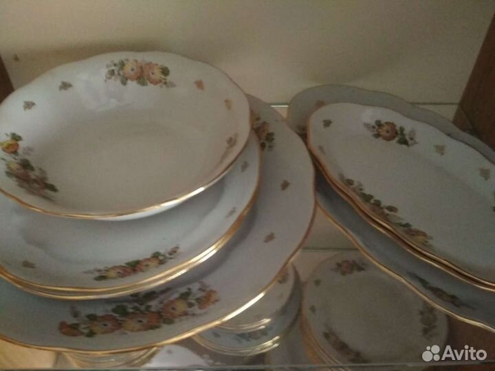 Столовый сервиз рижский