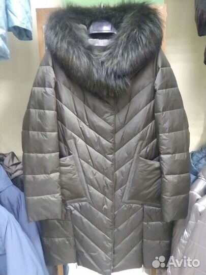 Пуховик женский 44 46 новый