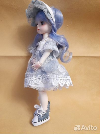 Шарнирная кукла 30 см