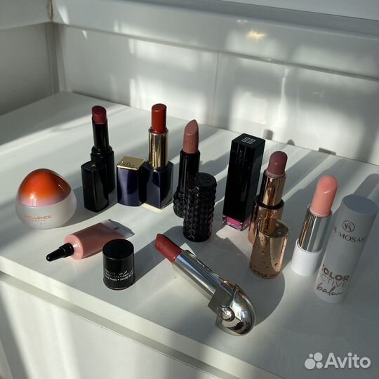 Помады люкс guerlain givenchy kvd ok beauty