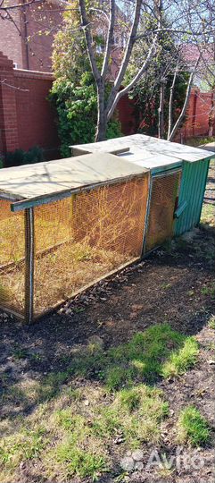 Курятник переносной